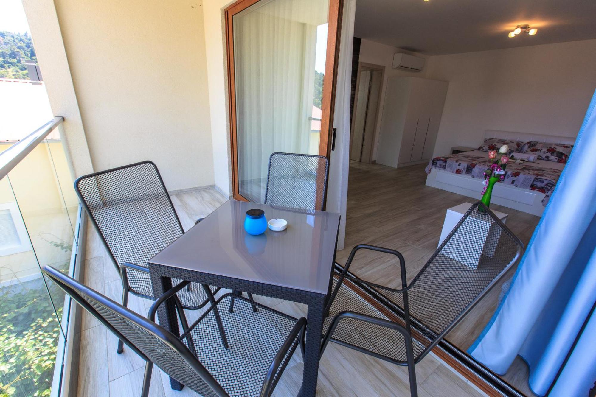 Apartments Matkovic Lux Sutomore Extérieur photo
