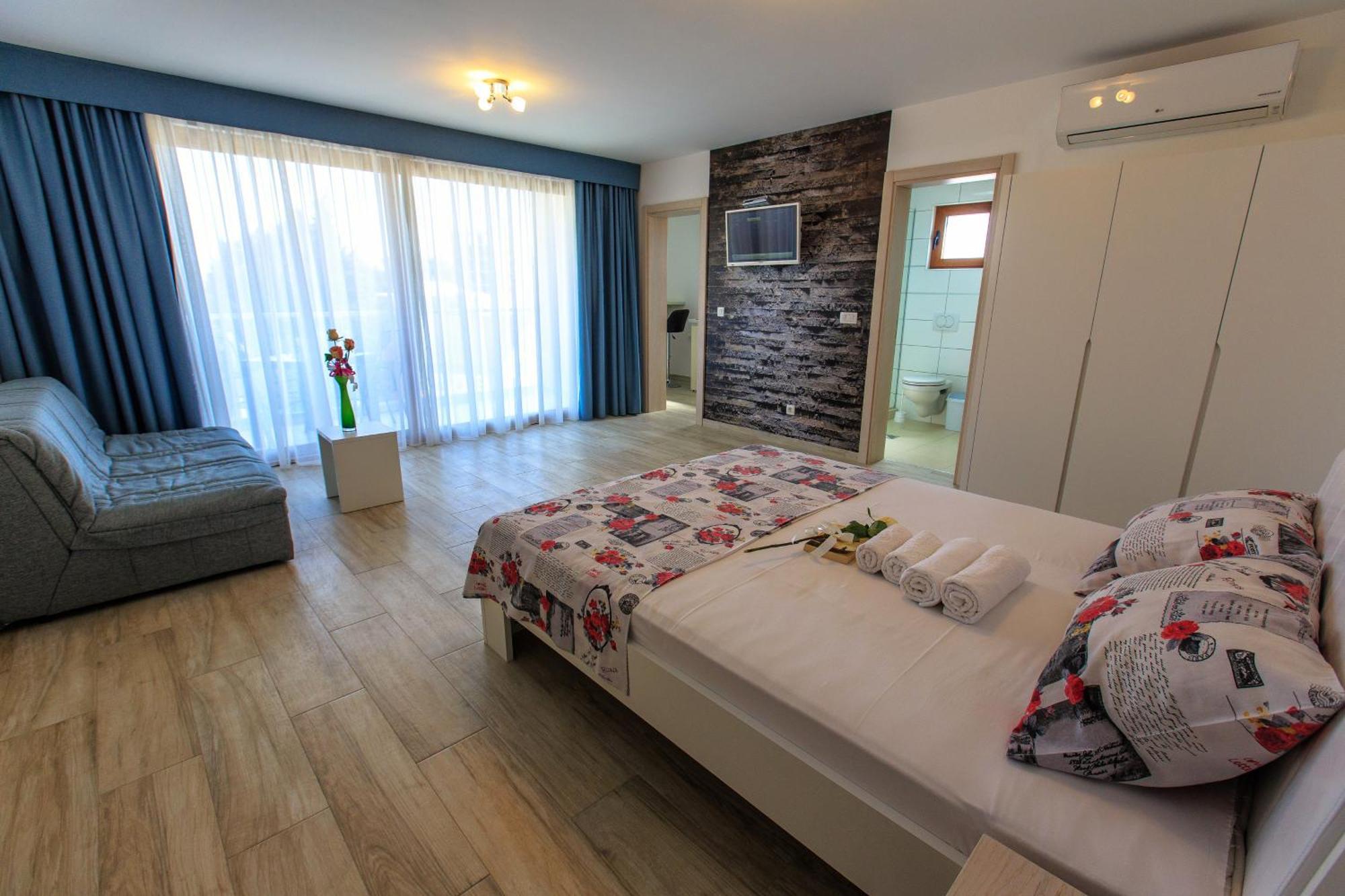 Apartments Matkovic Lux Sutomore Extérieur photo