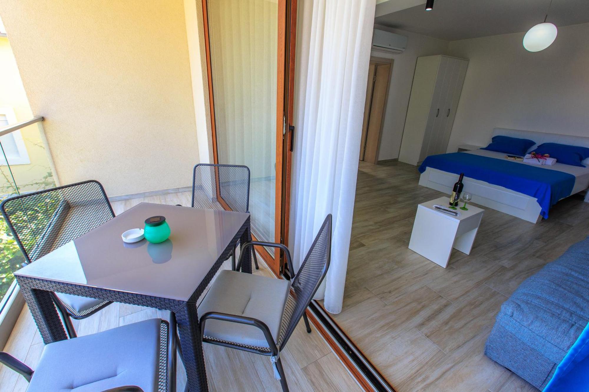 Apartments Matkovic Lux Sutomore Extérieur photo